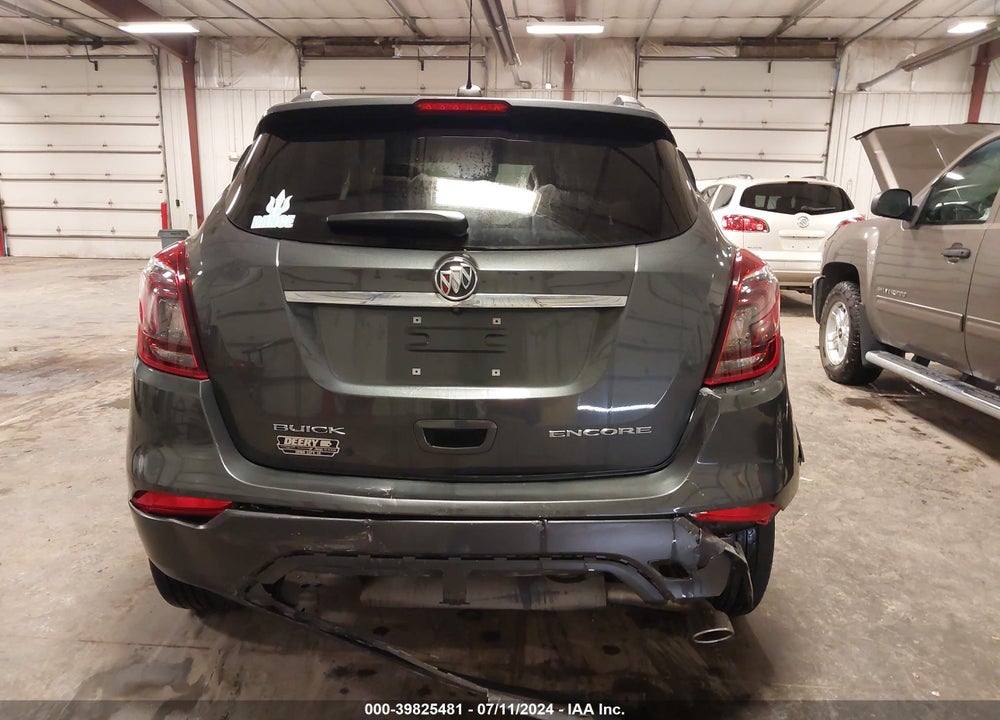 2017 BUICK ENCORE PREFERRED VIN: KL4CJASB8HB135123
