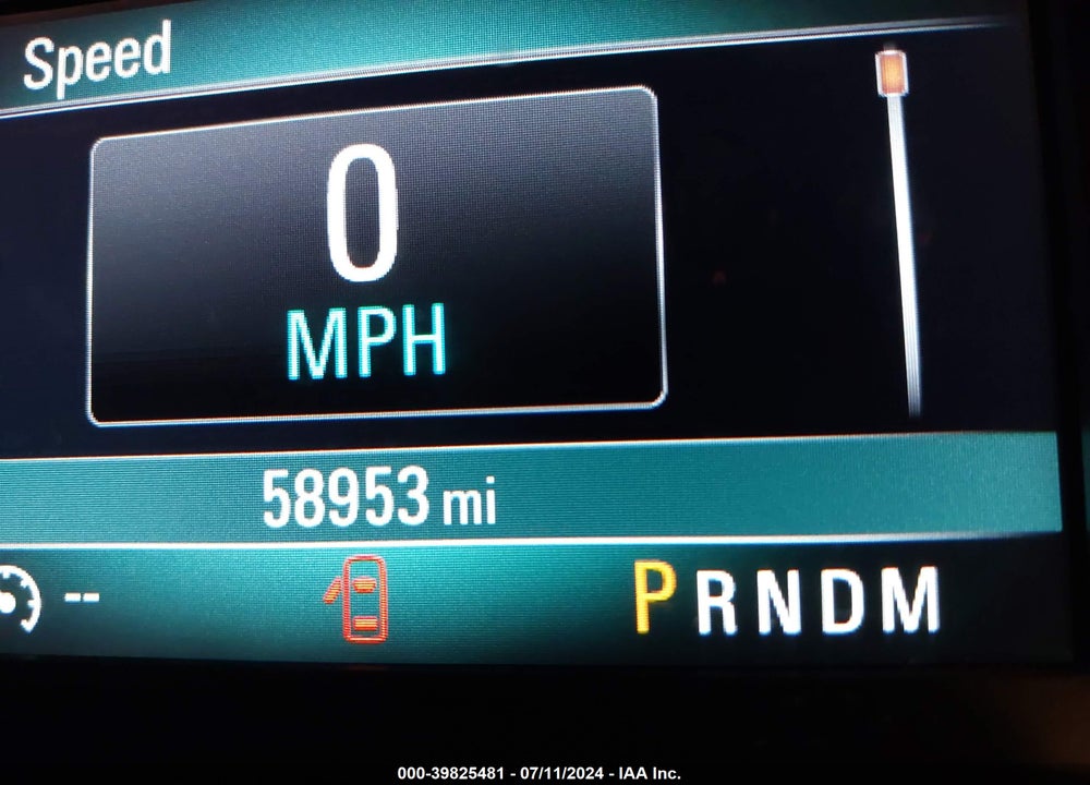 2017 BUICK ENCORE PREFERRED VIN: KL4CJASB8HB135123
