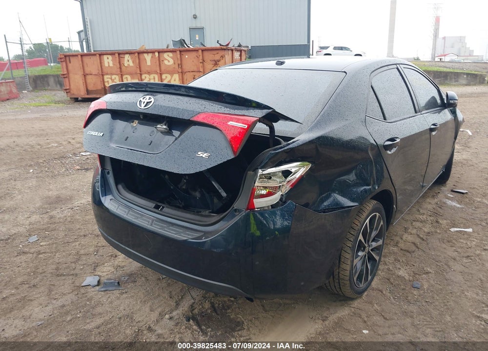 2017 TOYOTA COROLLA SE VIN: 2T1BURHE1HC784899