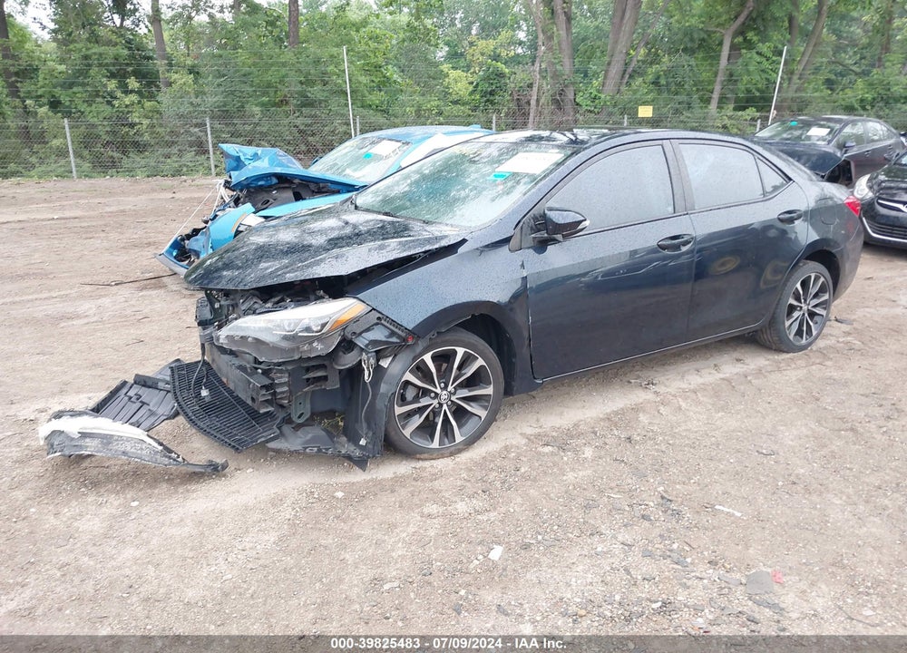 2017 TOYOTA COROLLA SE VIN: 2T1BURHE1HC784899