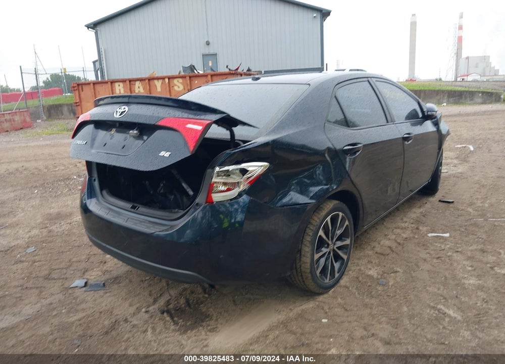 2017 TOYOTA COROLLA SE VIN: 2T1BURHE1HC784899