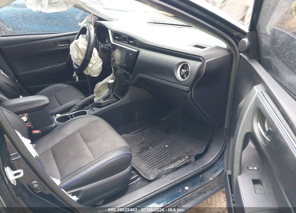2017 TOYOTA COROLLA SE VIN: 2T1BURHE1HC784899