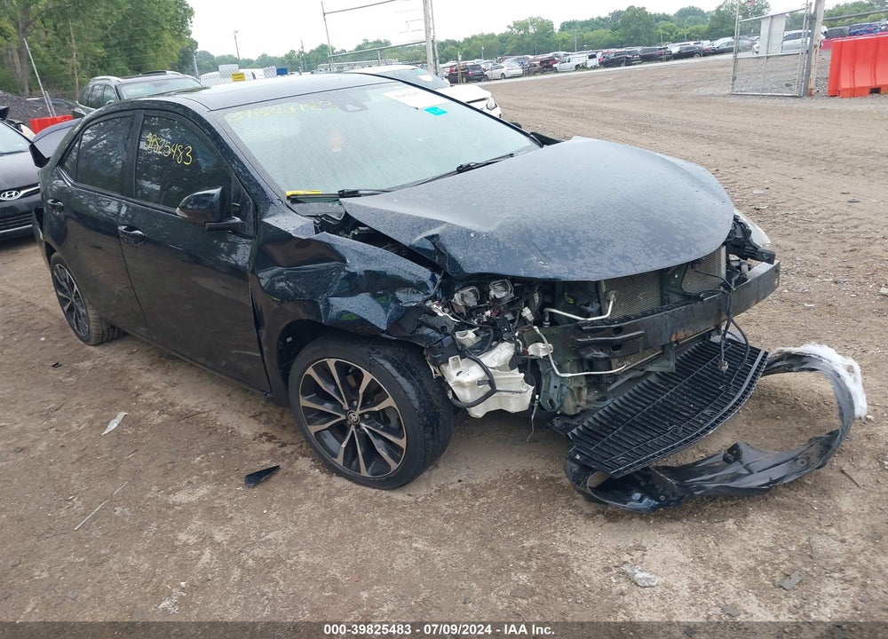 2017 TOYOTA COROLLA SE VIN: 2T1BURHE1HC784899