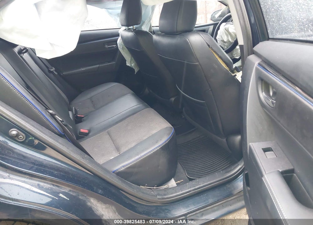2017 TOYOTA COROLLA SE VIN: 2T1BURHE1HC784899