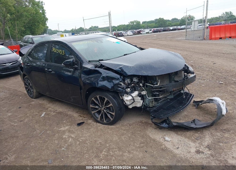 2017 TOYOTA COROLLA SE VIN: 2T1BURHE1HC784899