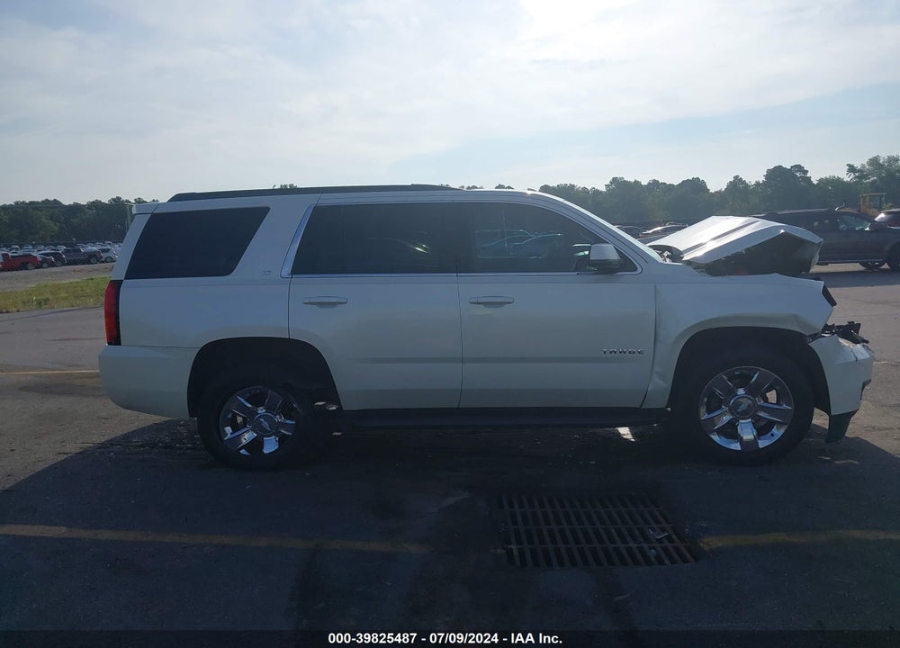 2015 CHEVROLET TAHOE LT VIN: 1GNSCBKC0FR644922