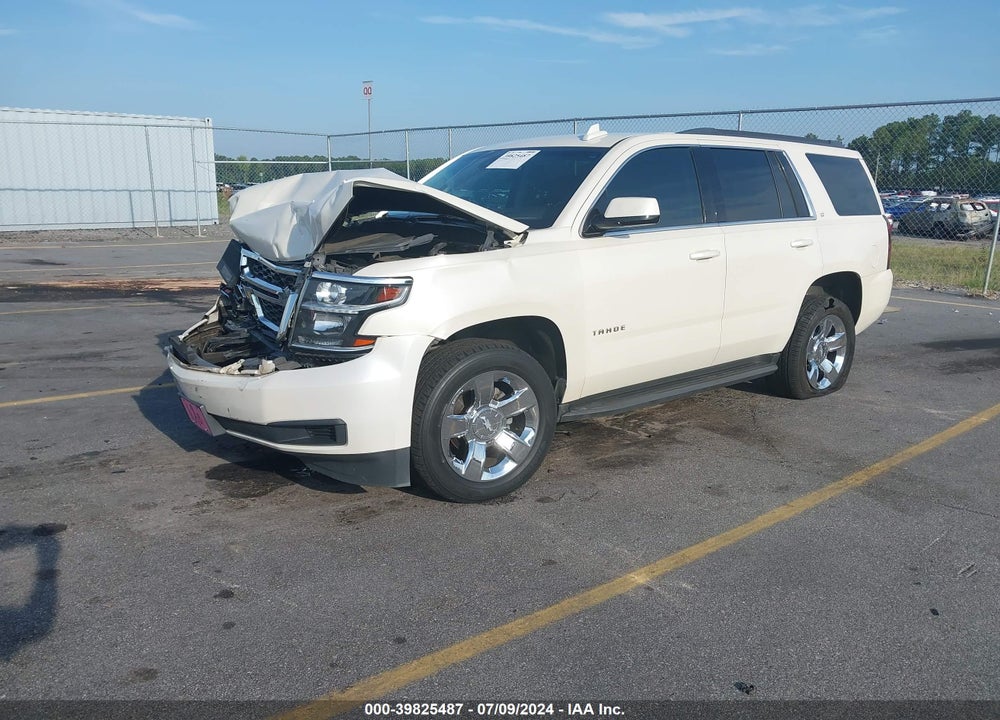2015 CHEVROLET TAHOE LT VIN: 1GNSCBKC0FR644922