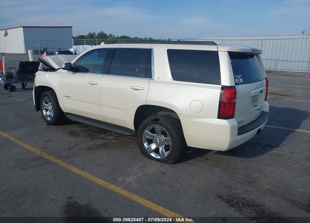 2015 CHEVROLET TAHOE LT VIN: 1GNSCBKC0FR644922