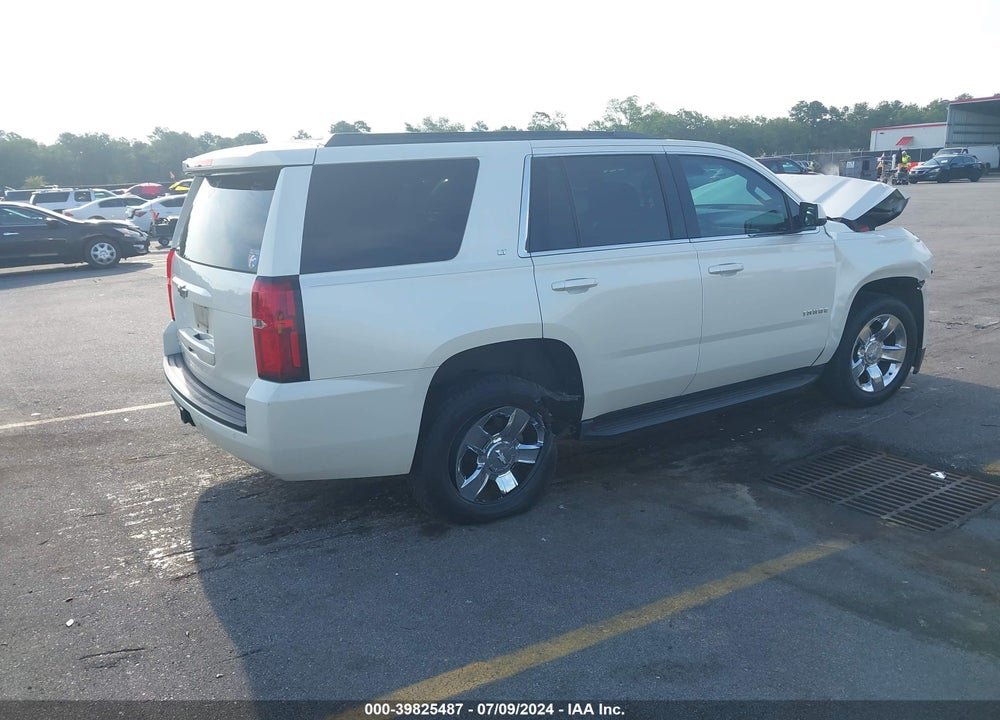2015 CHEVROLET TAHOE LT VIN: 1GNSCBKC0FR644922