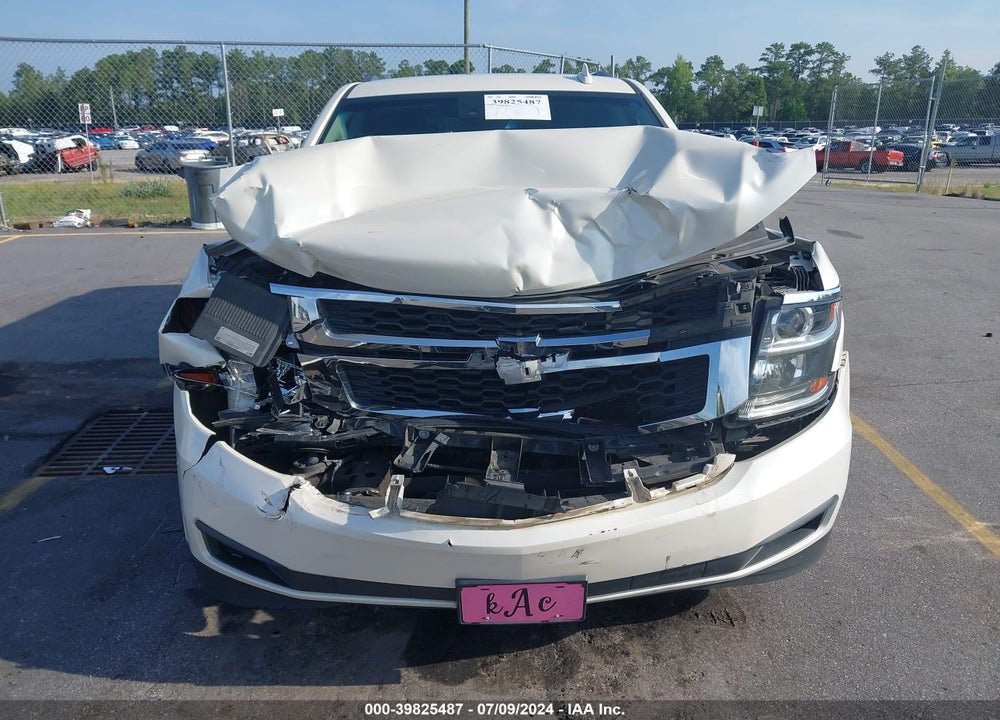 2015 CHEVROLET TAHOE LT VIN: 1GNSCBKC0FR644922
