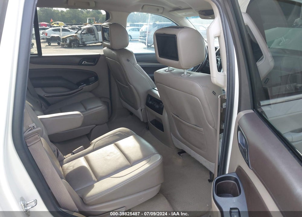 2015 CHEVROLET TAHOE LT VIN: 1GNSCBKC0FR644922