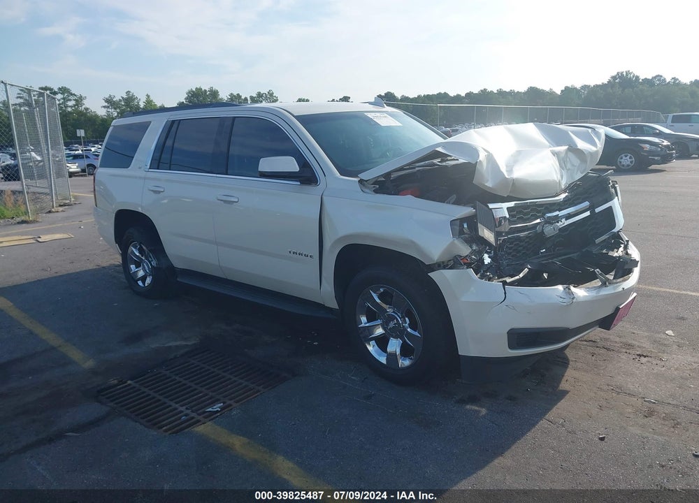 2015 CHEVROLET TAHOE LT VIN: 1GNSCBKC0FR644922