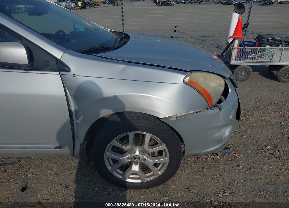 2011 NISSAN ROGUE SV VIN: JN8AS5MT8BW175505