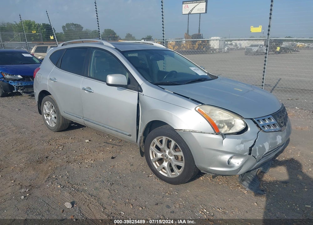 2011 NISSAN ROGUE SV VIN: JN8AS5MT8BW175505