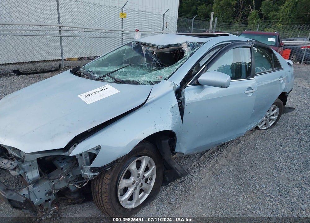 2007 TOYOTA CAMRY LE VIN: 4T1BE46KX7U507917