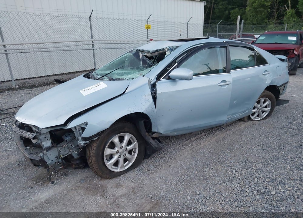 2007 TOYOTA CAMRY LE VIN: 4T1BE46KX7U507917