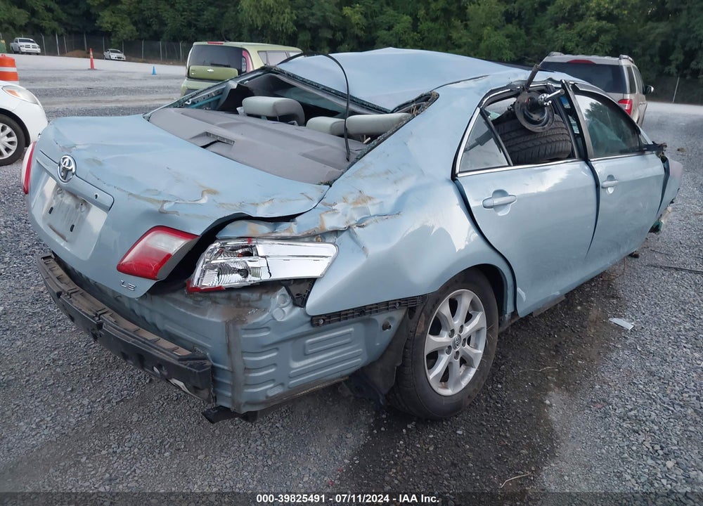 2007 TOYOTA CAMRY LE VIN: 4T1BE46KX7U507917