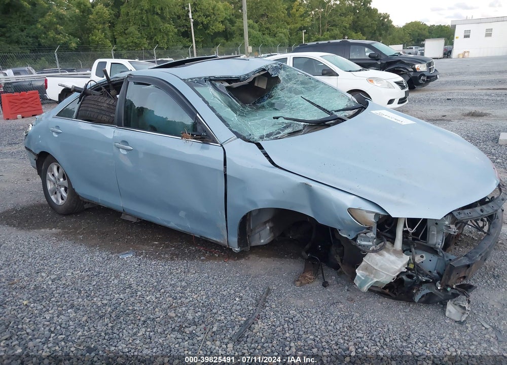 2007 TOYOTA CAMRY LE VIN: 4T1BE46KX7U507917