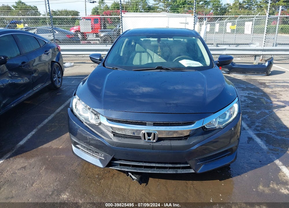 2017 HONDA CIVIC LX VIN: 19XFC2F56HE039372