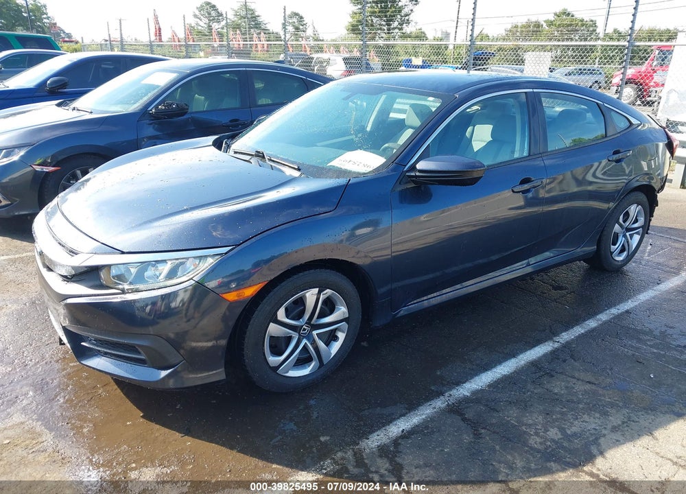 2017 HONDA CIVIC LX VIN: 19XFC2F56HE039372