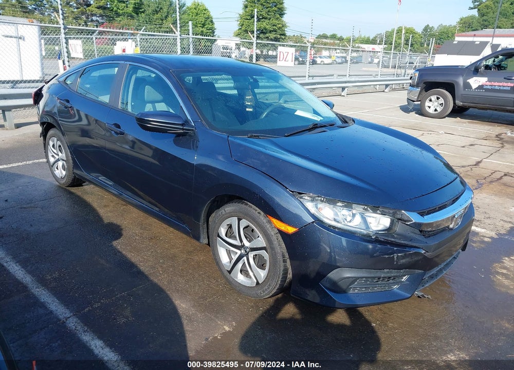 2017 HONDA CIVIC LX VIN: 19XFC2F56HE039372