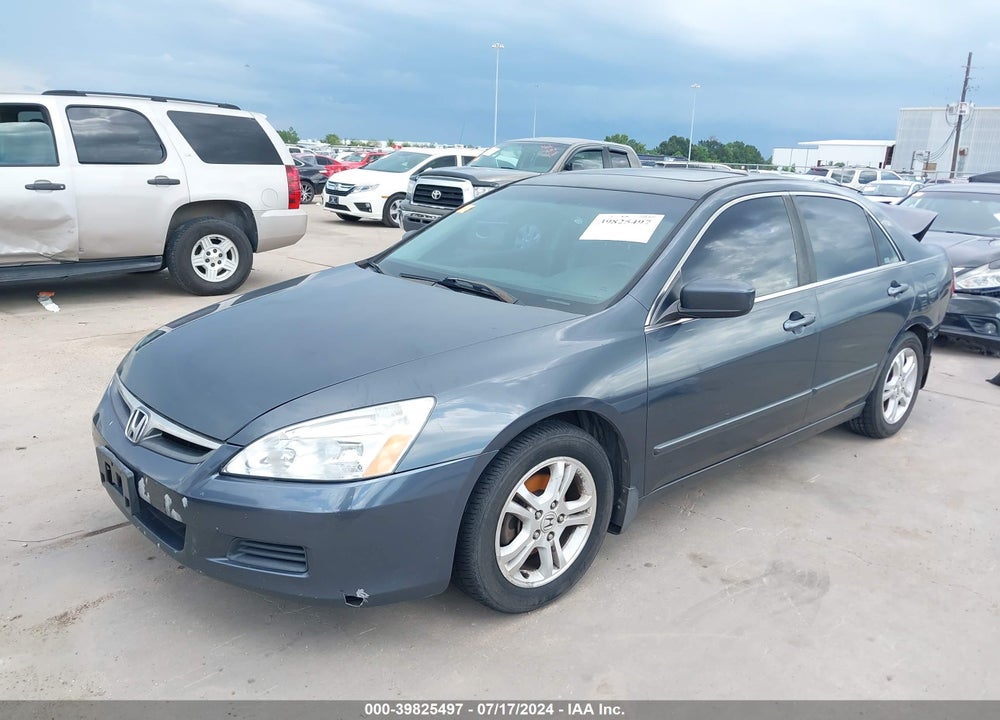 2006 HONDA ACCORD 2.4 EX VIN: 1HGCM56806A066791