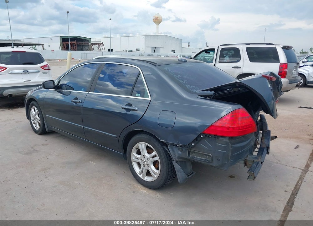 2006 HONDA ACCORD 2.4 EX VIN: 1HGCM56806A066791