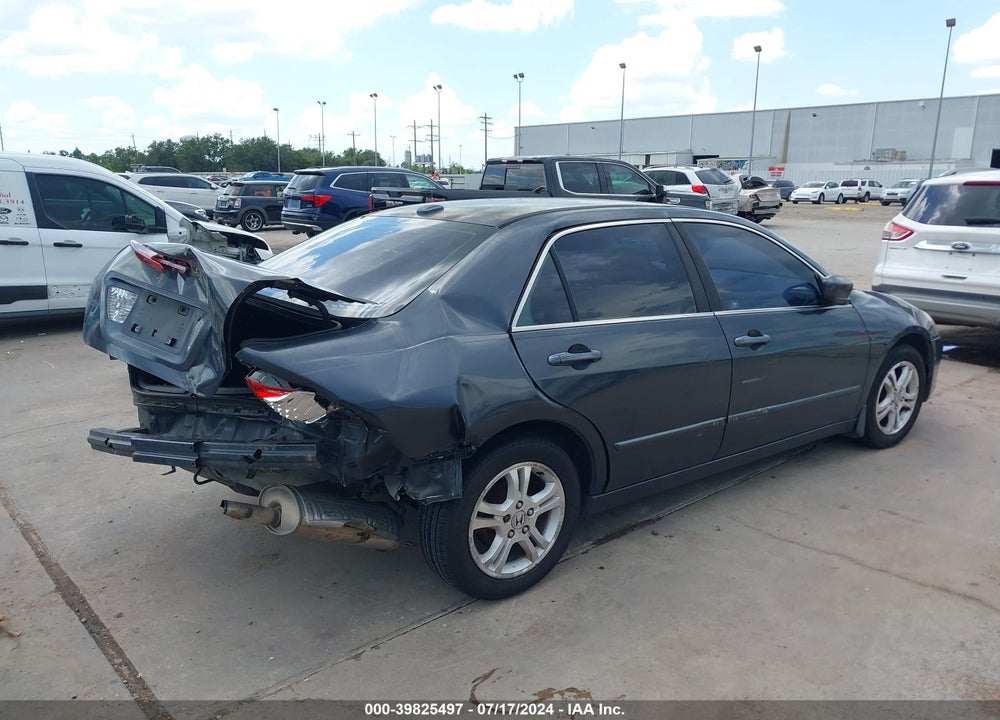 2006 HONDA ACCORD 2.4 EX VIN: 1HGCM56806A066791