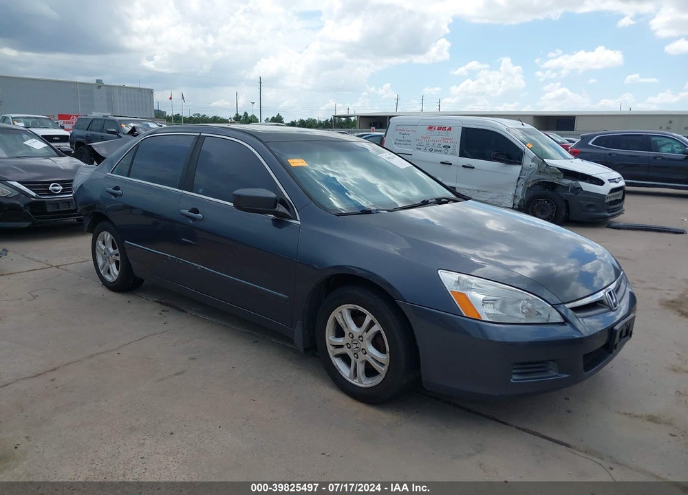 2006 HONDA ACCORD 2.4 EX VIN: 1HGCM56806A066791