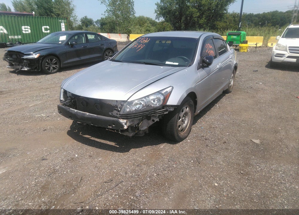 2009 HONDA ACCORD 2.4 LX VIN: 1HGCP26349A029693