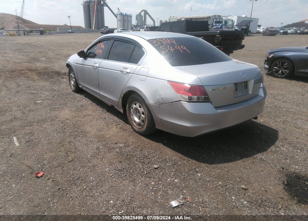 2009 HONDA ACCORD 2.4 LX VIN: 1HGCP26349A029693