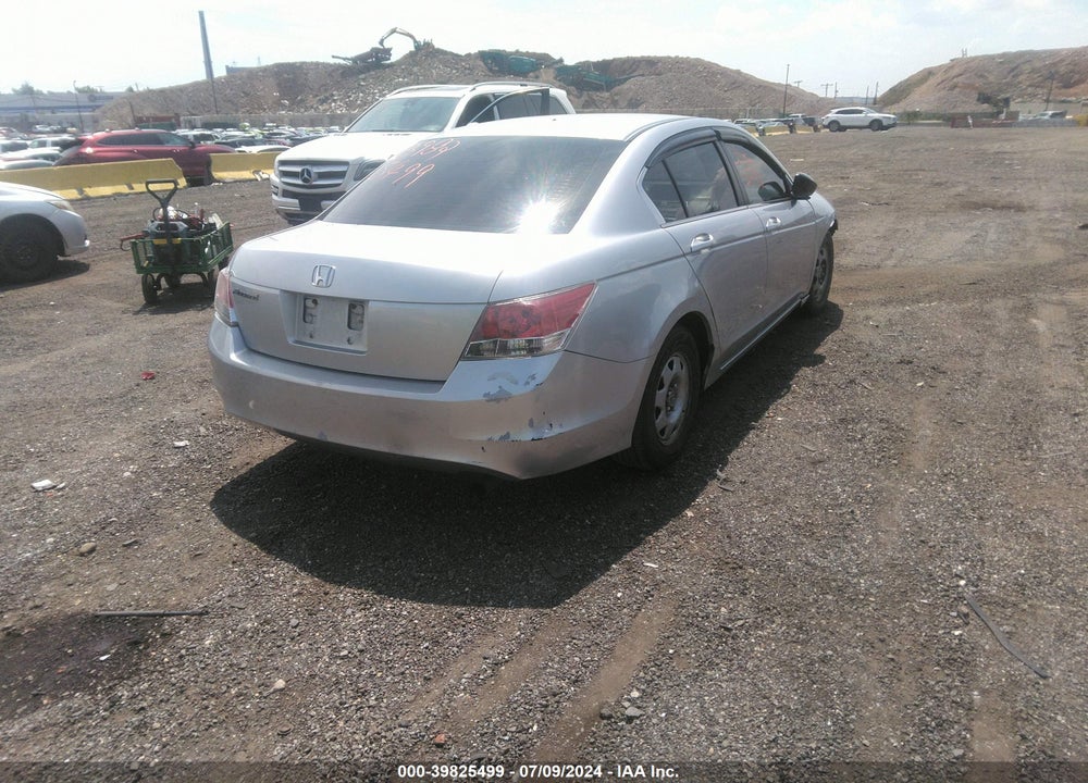 2009 HONDA ACCORD 2.4 LX VIN: 1HGCP26349A029693
