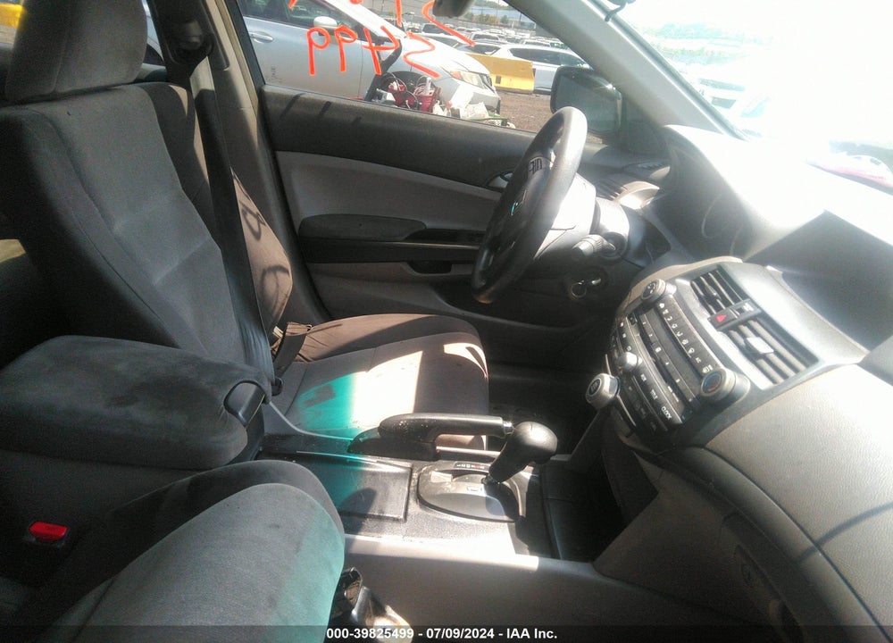 2009 HONDA ACCORD 2.4 LX VIN: 1HGCP26349A029693