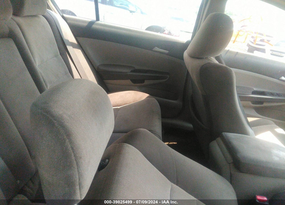 2009 HONDA ACCORD 2.4 LX VIN: 1HGCP26349A029693