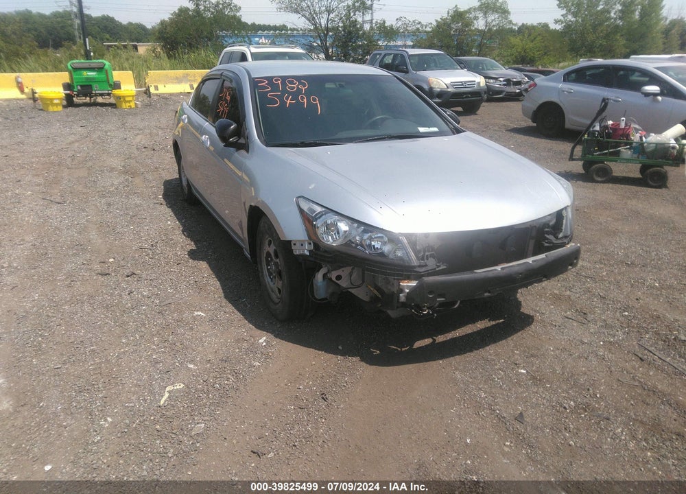 2009 HONDA ACCORD 2.4 LX VIN: 1HGCP26349A029693