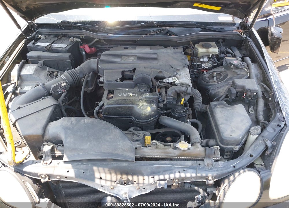 2000 LEXUS GS 300 VIN: JT8BD68S2Y0107695