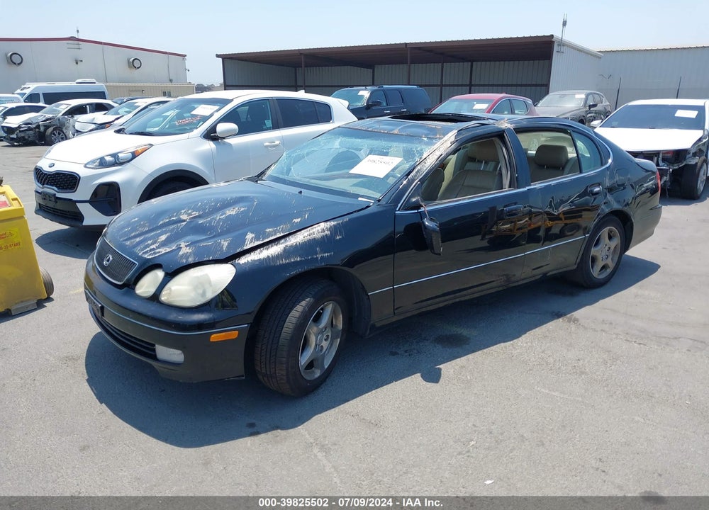 2000 LEXUS GS 300 VIN: JT8BD68S2Y0107695