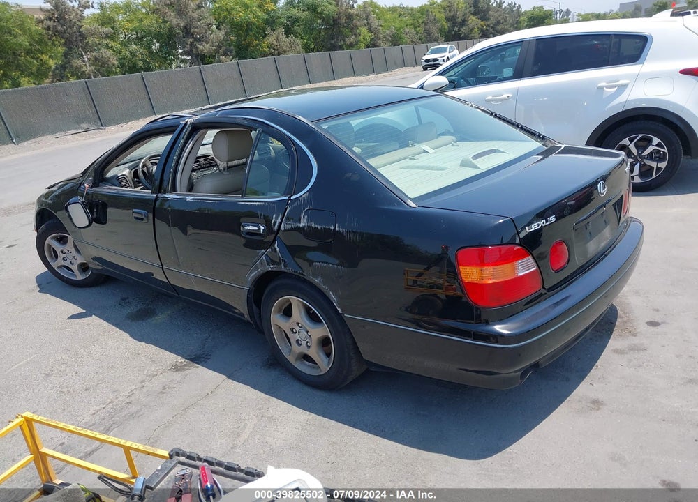 2000 LEXUS GS 300 VIN: JT8BD68S2Y0107695