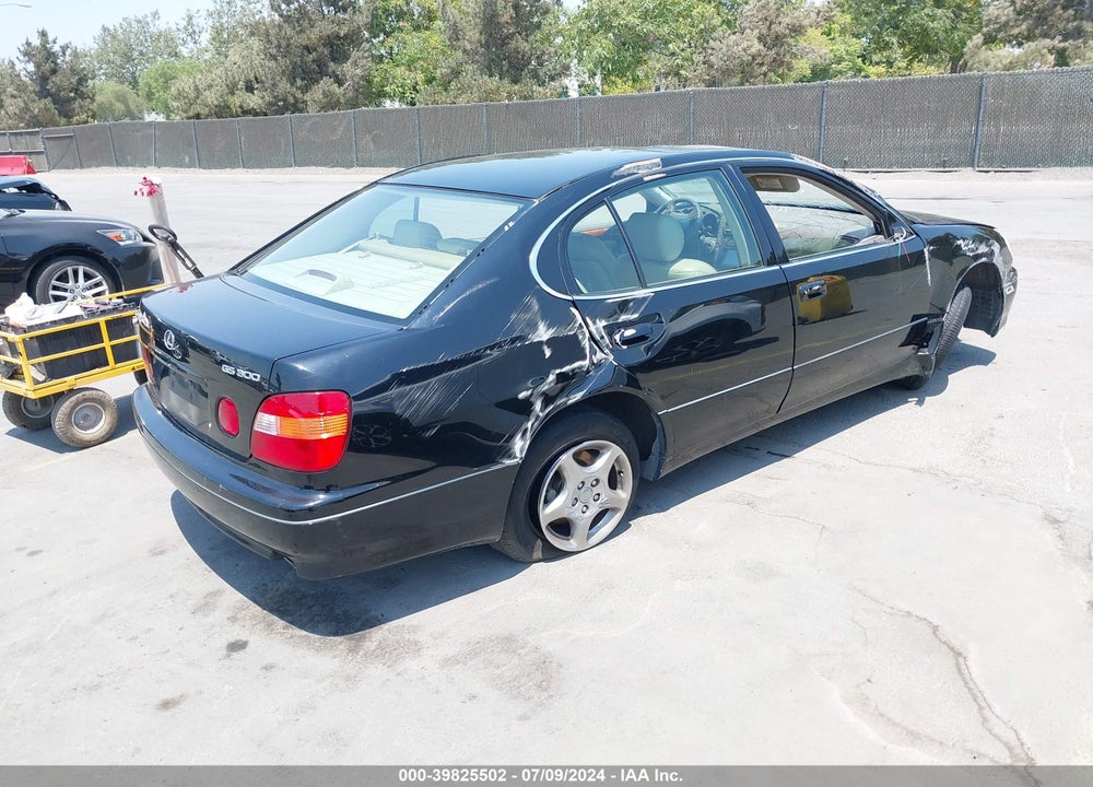 2000 LEXUS GS 300 VIN: JT8BD68S2Y0107695