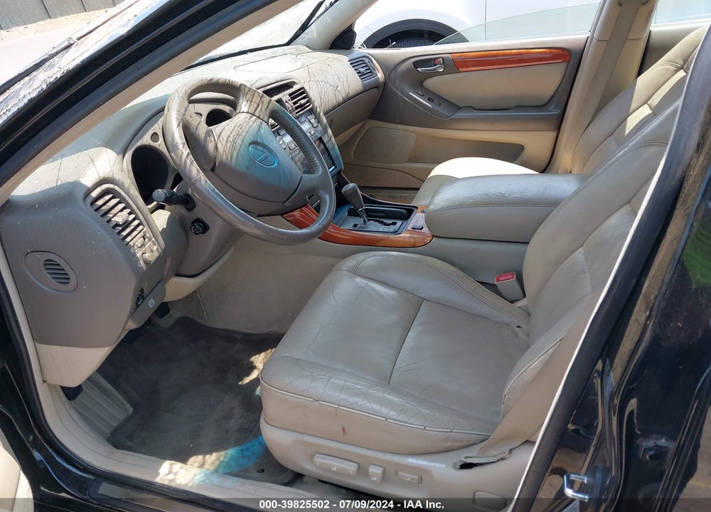 2000 LEXUS GS 300 VIN: JT8BD68S2Y0107695