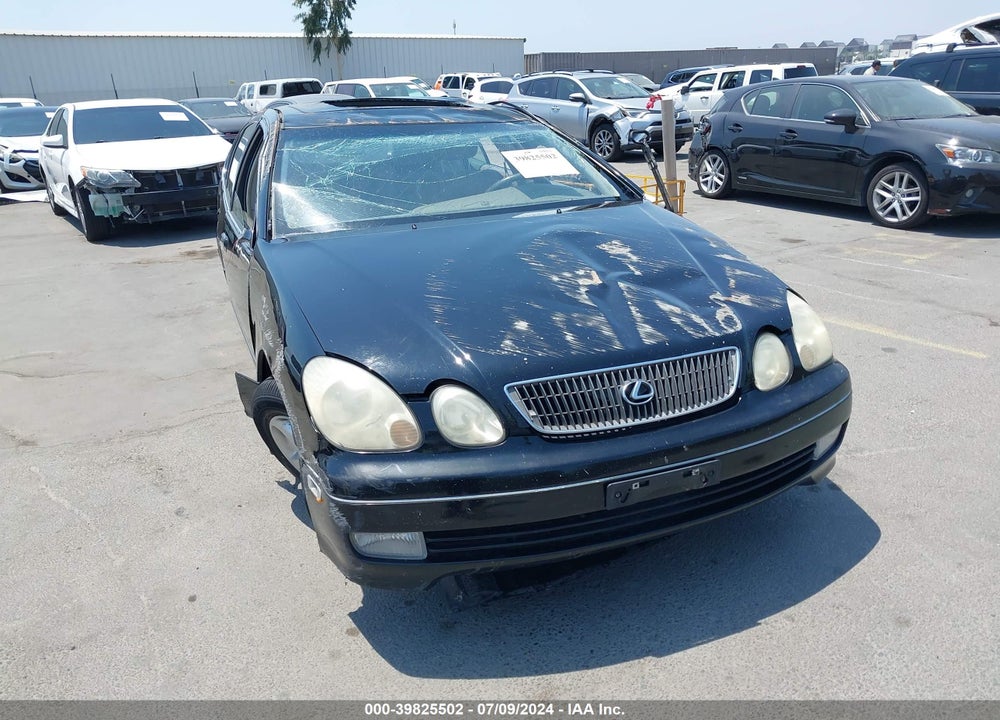 2000 LEXUS GS 300 VIN: JT8BD68S2Y0107695