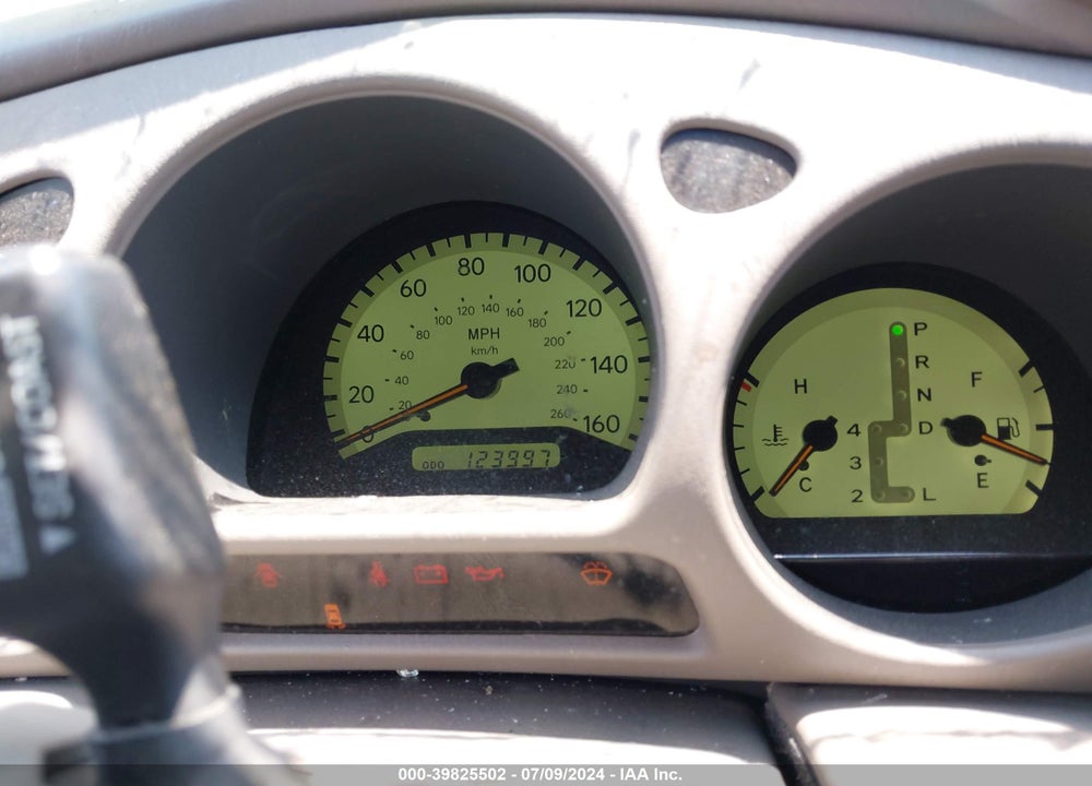 2000 LEXUS GS 300 VIN: JT8BD68S2Y0107695