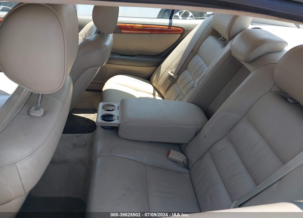 2000 LEXUS GS 300 VIN: JT8BD68S2Y0107695