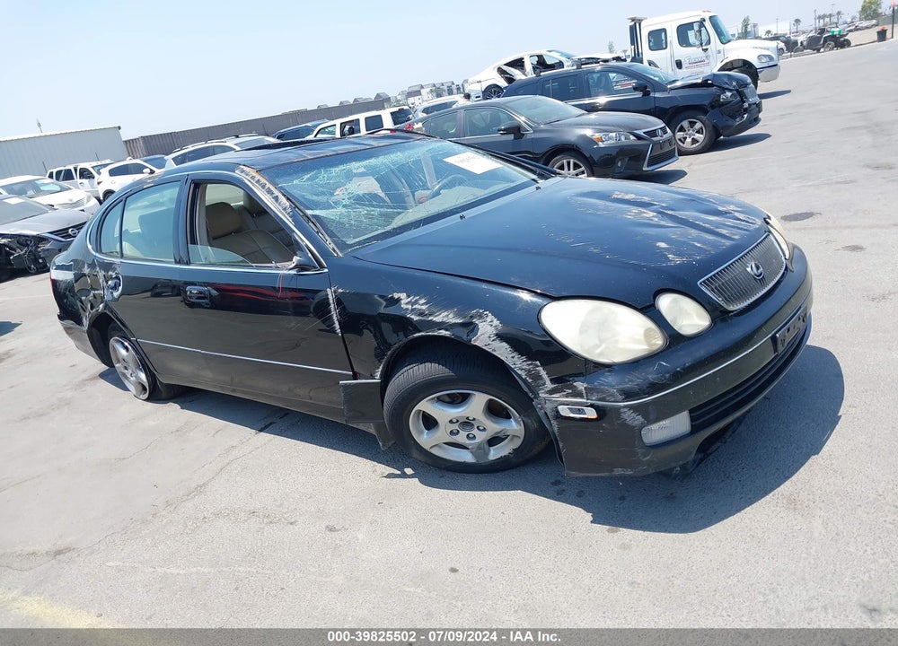 2000 LEXUS GS 300 VIN: JT8BD68S2Y0107695