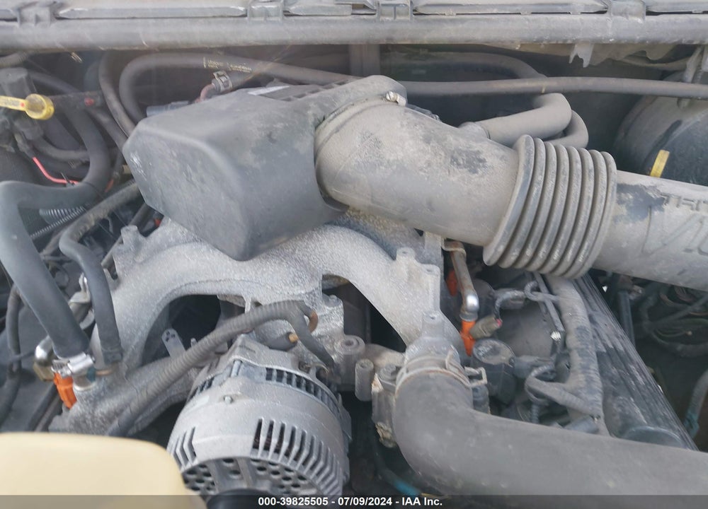 2005 FORD EXCURSION LIMITED VIN: 1FMNU43S65EC51464