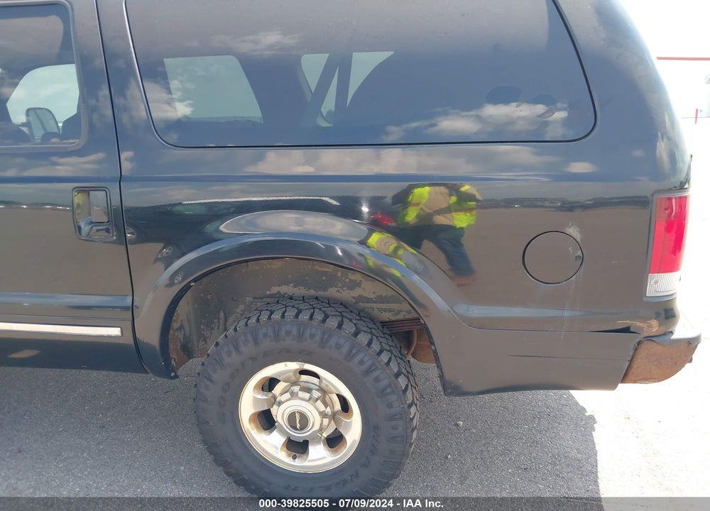 2005 FORD EXCURSION LIMITED VIN: 1FMNU43S65EC51464