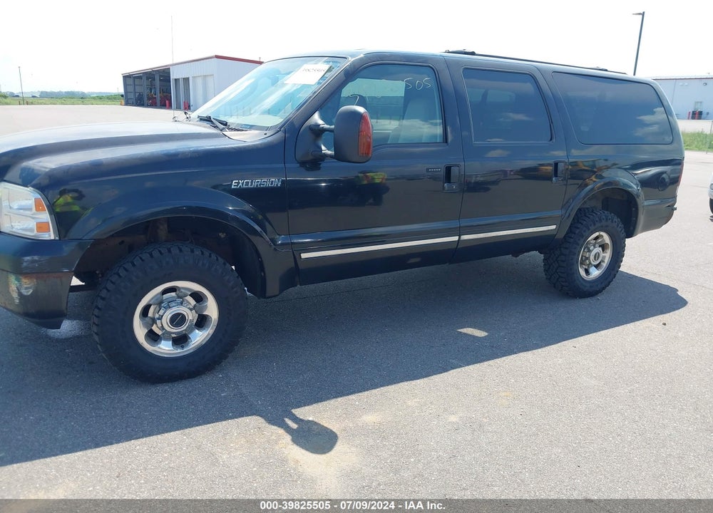 2005 FORD EXCURSION LIMITED VIN: 1FMNU43S65EC51464