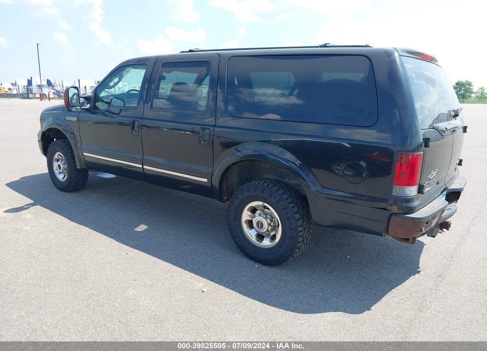 2005 FORD EXCURSION LIMITED VIN: 1FMNU43S65EC51464