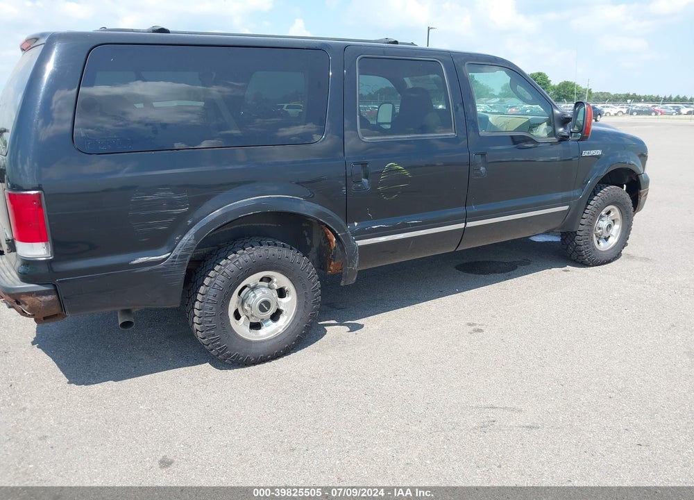 2005 FORD EXCURSION LIMITED VIN: 1FMNU43S65EC51464