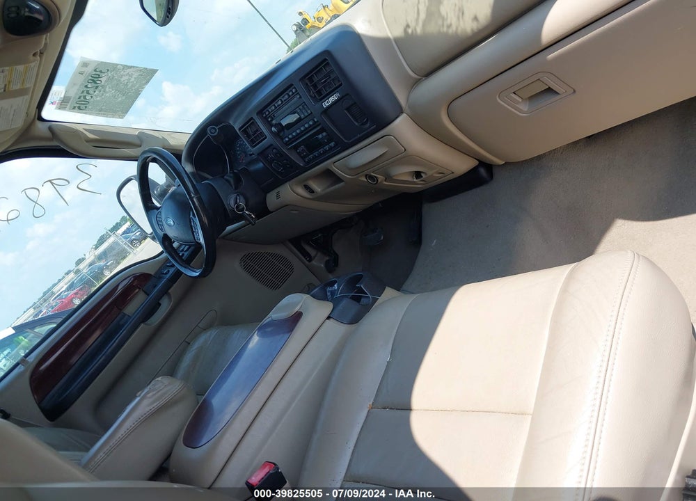 2005 FORD EXCURSION LIMITED VIN: 1FMNU43S65EC51464